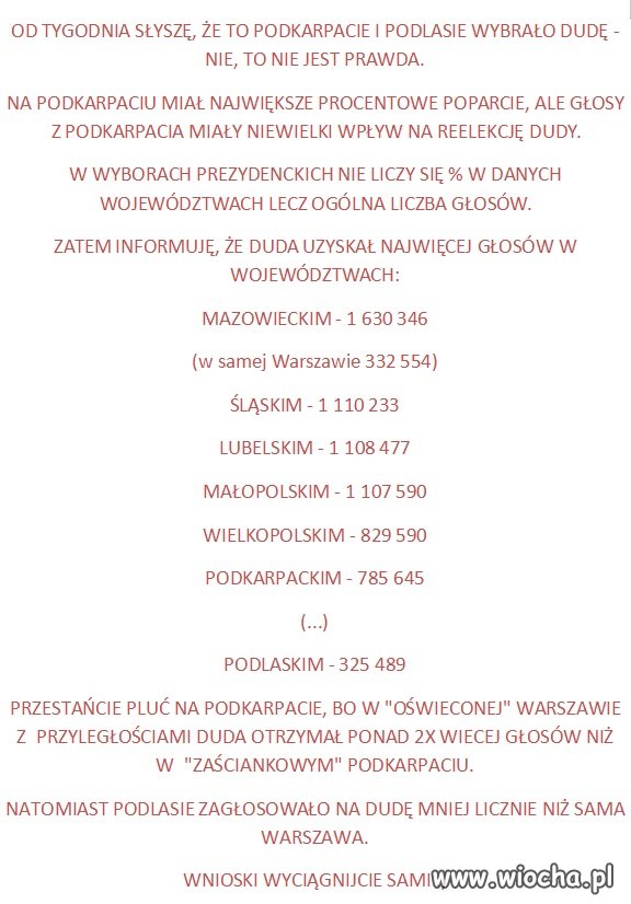 Wnioski wyciągnijcie sami