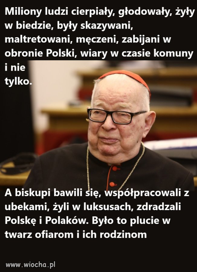 Jak to go umartwianie się wyniszczyło...