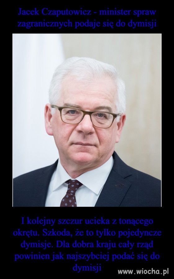 Jacek Czaputowicz & Eksperyment 