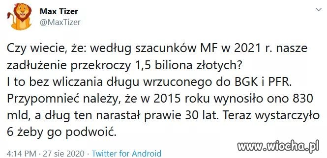 Mamy pierwszy sukces