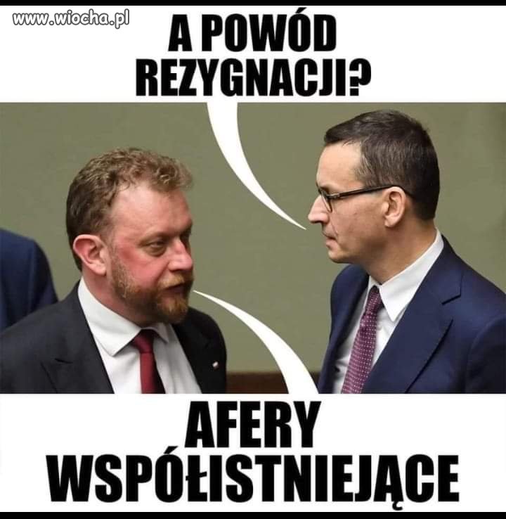 A powód rezygnacji?