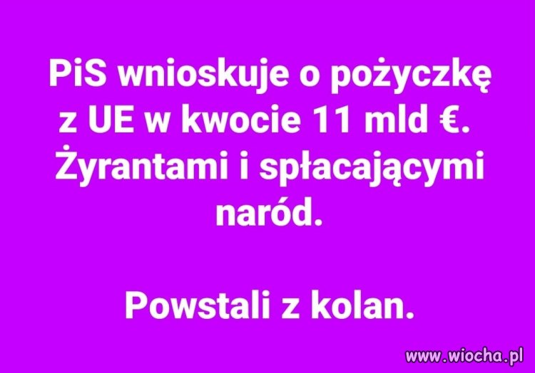 Pan płaci, pani płaci, my płacimy ...