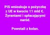 Pan płaci, pani płaci, my płacimy ...
