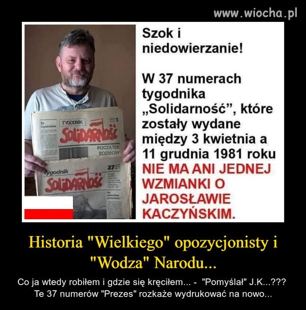 Sasin wydrukuje na nowo ...