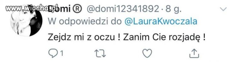 Prawacka hejterka do 17latki krytykującej pis