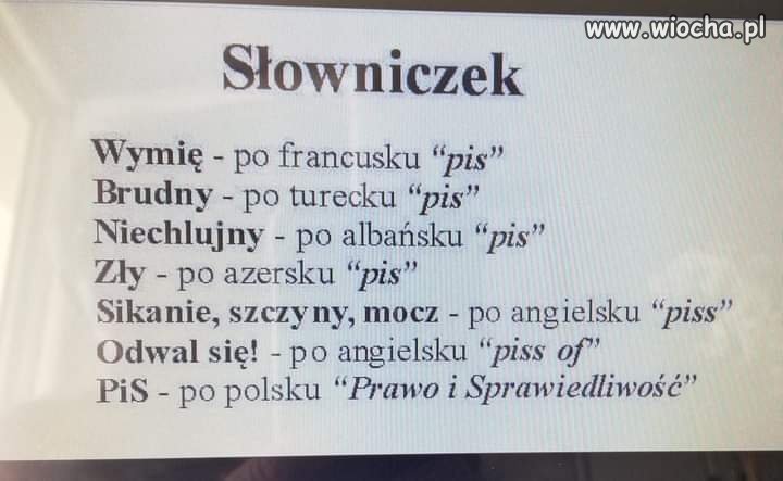 Polski język 