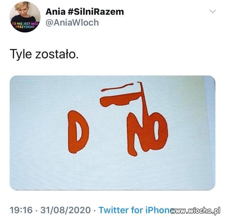 Wszystko zniszczyli. Tyle zostało ...
