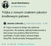 Trójka z nowym znakiem jakości