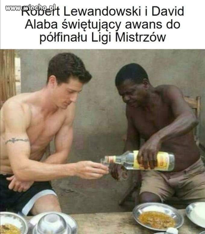 A wieczorem po wygranej 