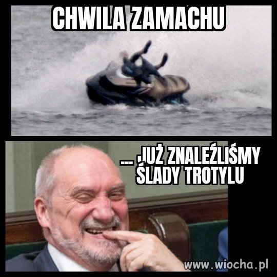 Czyżby kolejny zamach? 