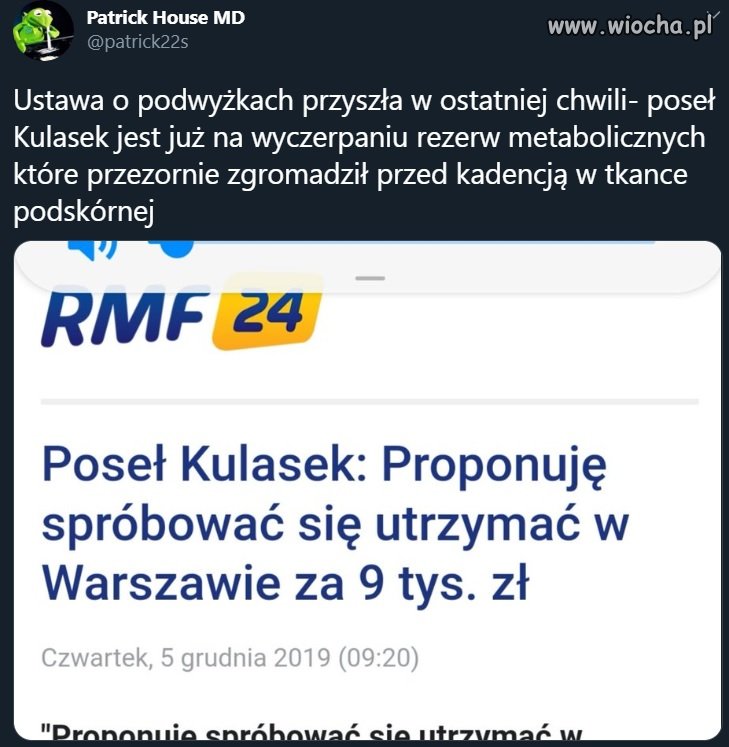 Ratujmy posłów...