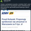 Ratujmy posłów...