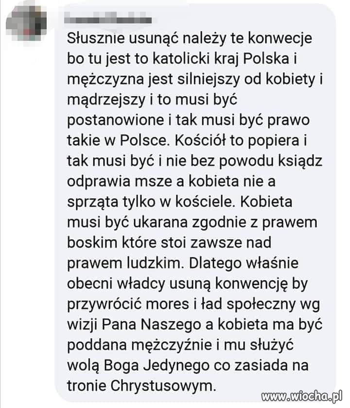No i czego
