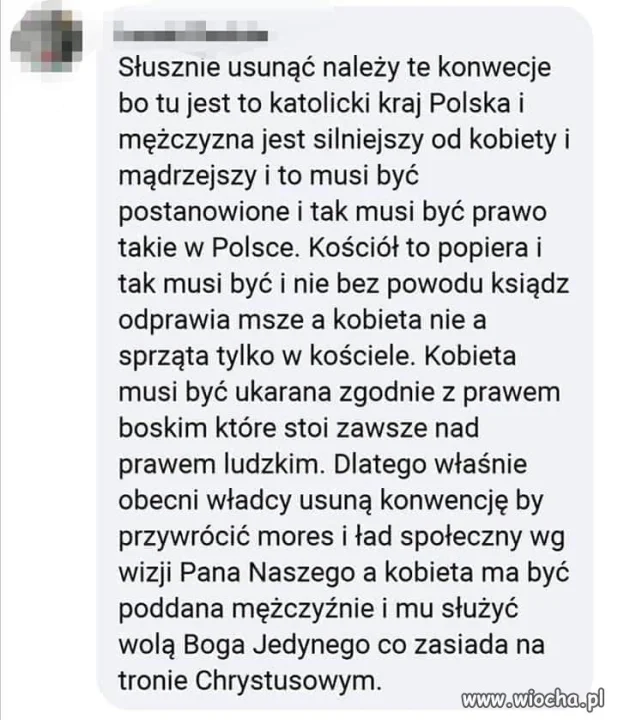 No i czego