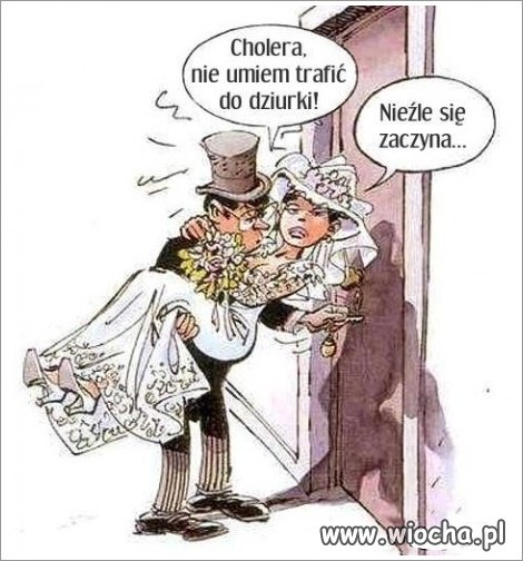 To już się boję tej nocy poślubnej :/