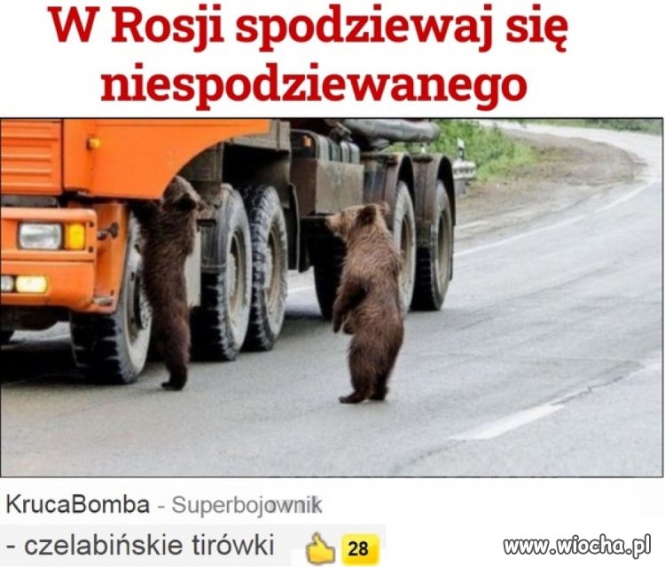 W Rosji spodziewaj się niespodziewanego