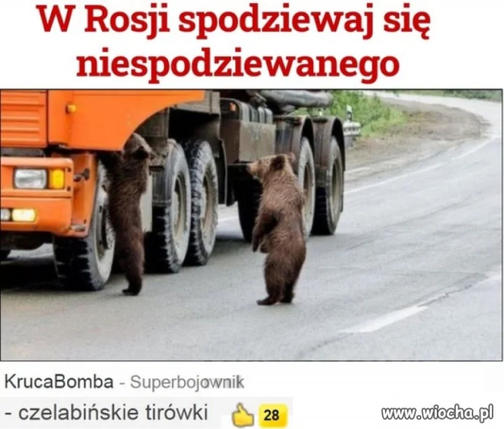 W Rosji spodziewaj się niespodziewanego
