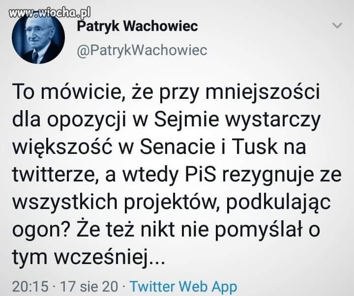 Że nikt nie pomyślał wcześniej.