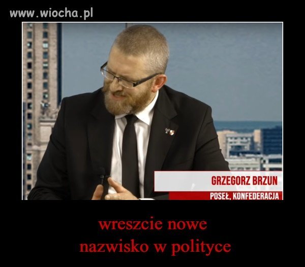 W pewnej telewizji. 