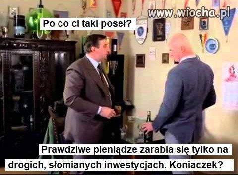 Kup posła osła