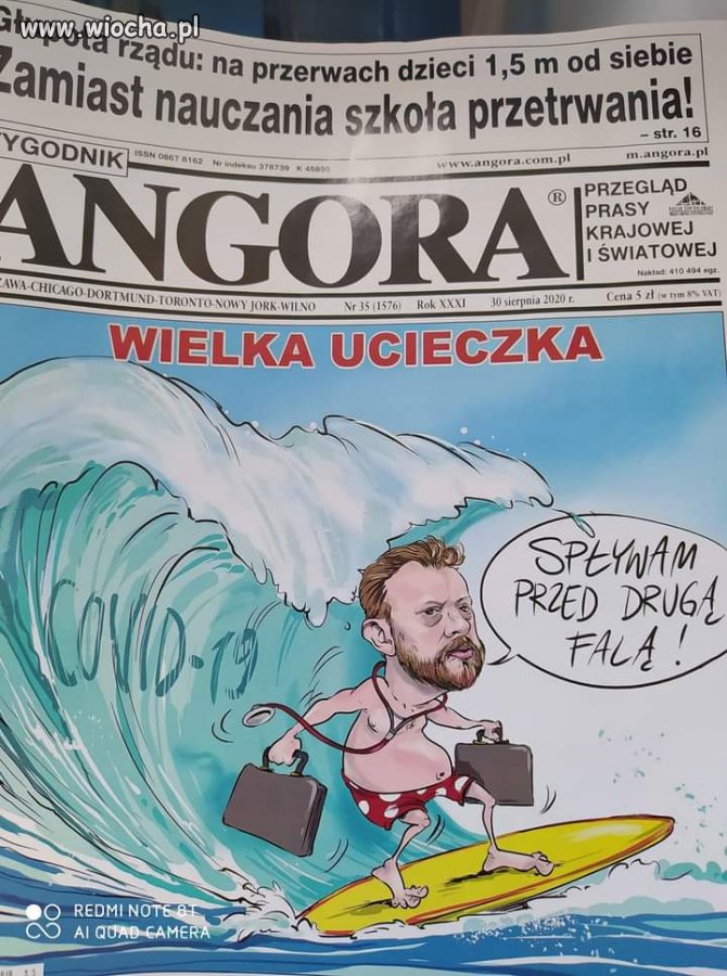 Wymowna okładka 