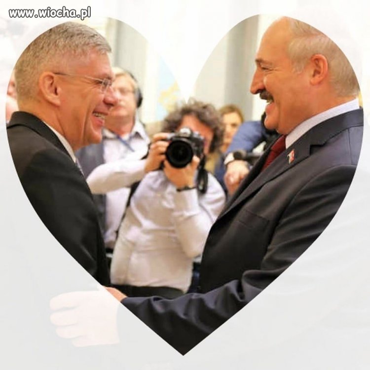 Ciepły klusek i ciepły człowiek