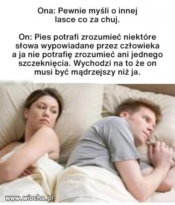 Nieraz trudno zrozumieć partnera