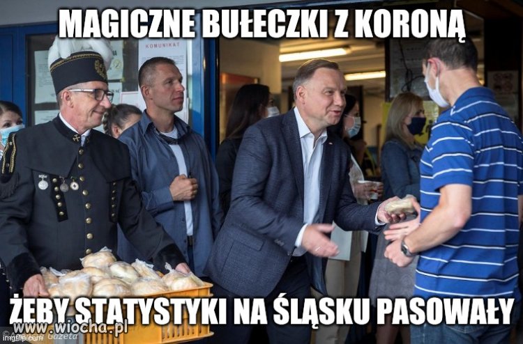 Żeby nie było, że nie wszyscy dostali