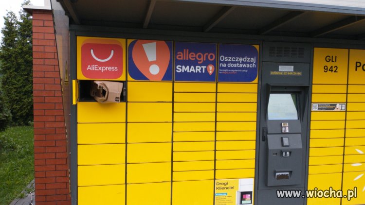 Paczkomat InPost Prezentuje