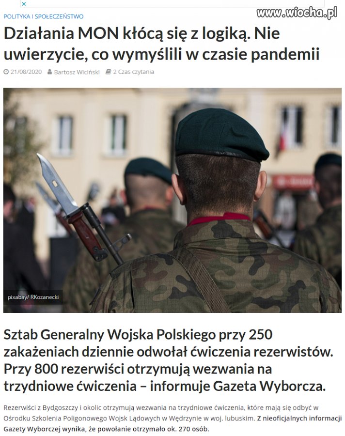 Popie...liło ich do reszty