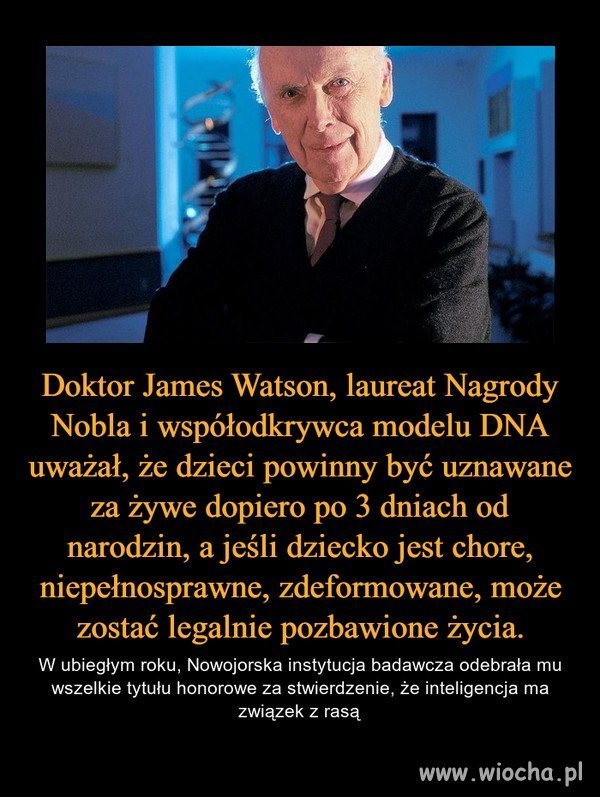 Kiedy nobel poprzestawiał ci klepki w głowie