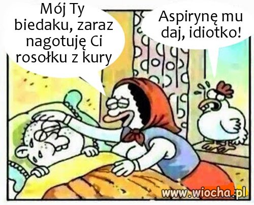Rosół z antybiotyku 