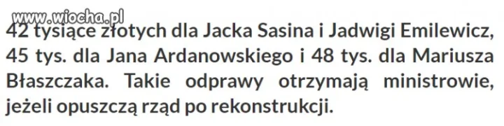 Do odstrzału ?