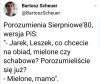 Porozumienie. 