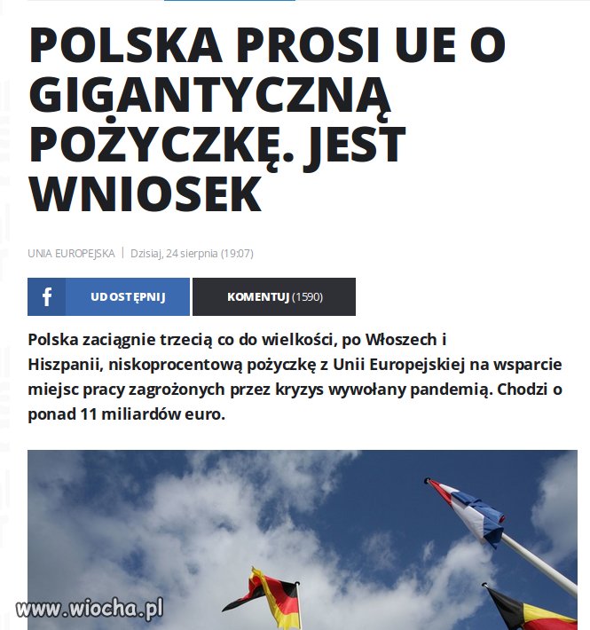 Ooo to unia już nie jest be...