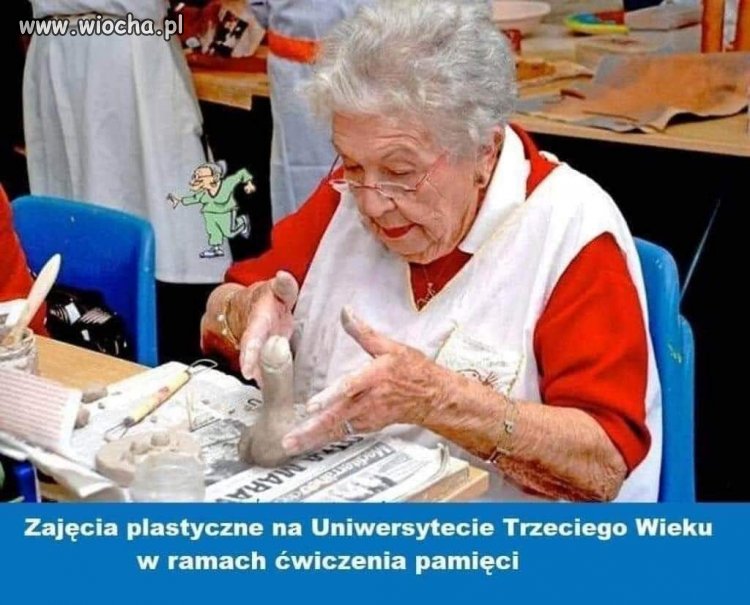 Ma babcia talent. 