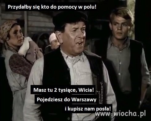 Poseł też może się przydać 