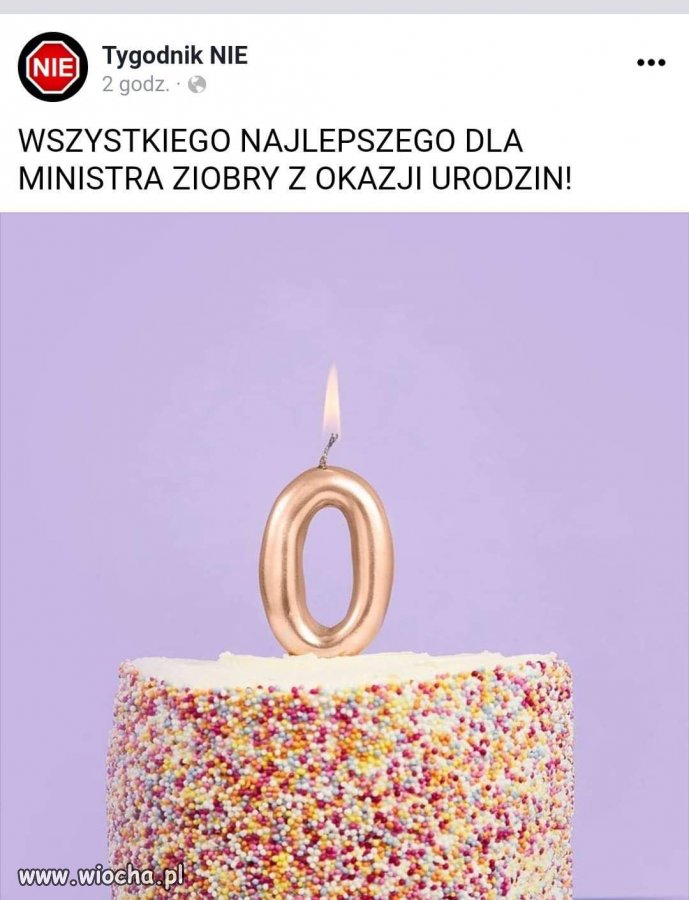 To dziś. No to 100 lat. 