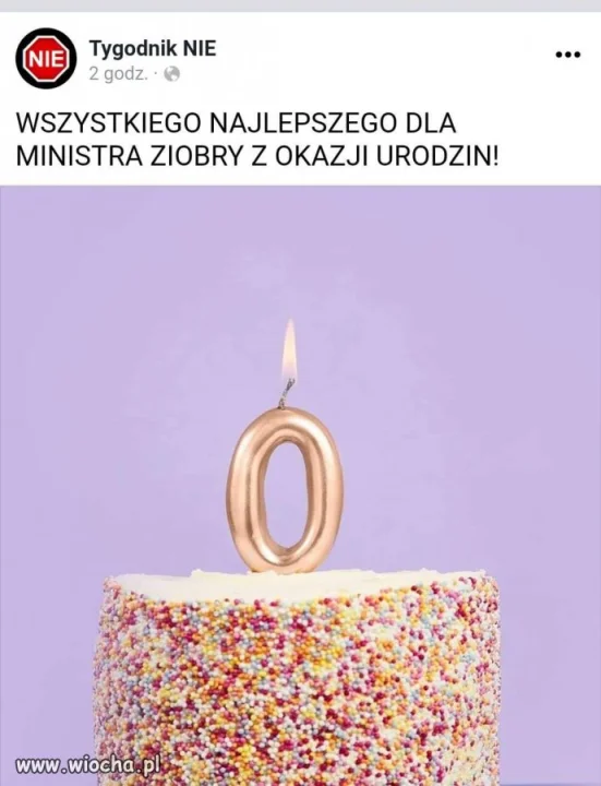To dziś. No to 100 lat. 
