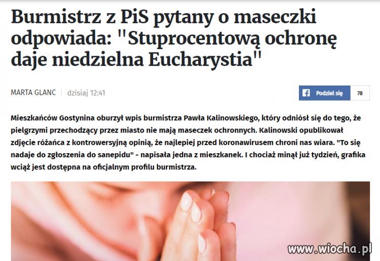 Wiara przenosi góry 