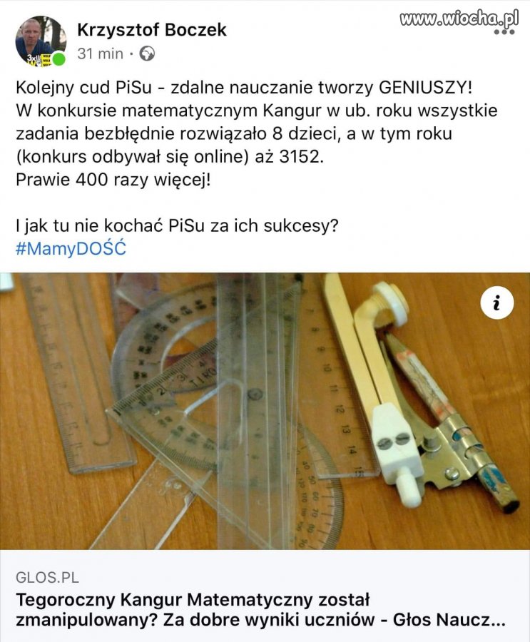 Kolejny cud.