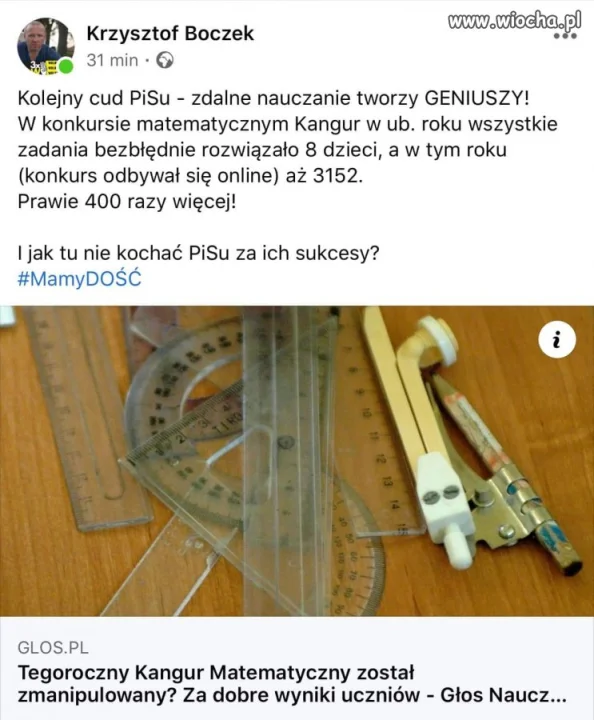 Kolejny cud.