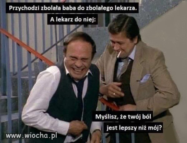 Przychodzi baba do lekarza