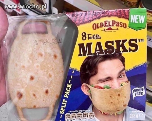 Meksykańskie maseczki