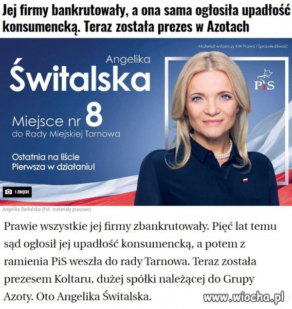 Nowa prezes 