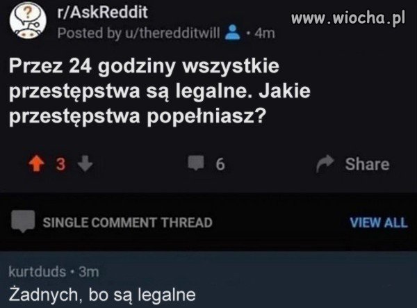 Pytanie na dziś
