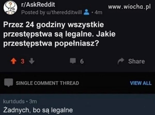Pytanie na dziś