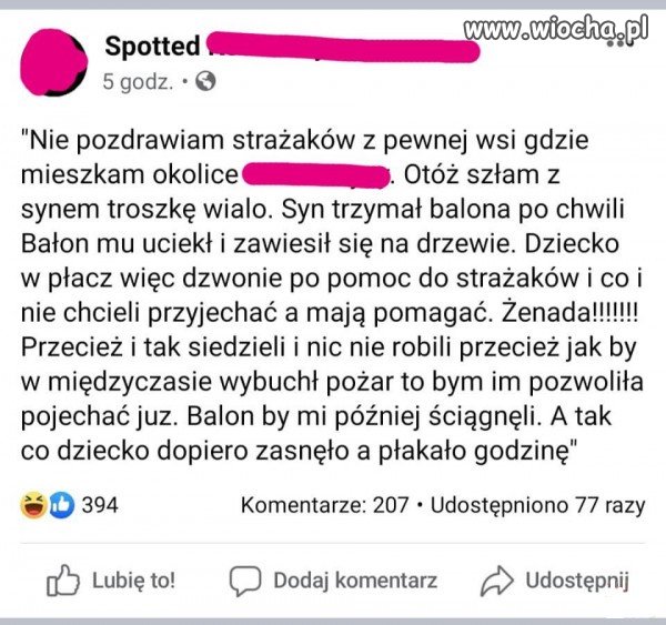 Co takie coś ma w głowie?