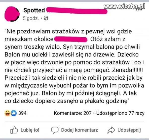 Co takie coś ma w głowie?