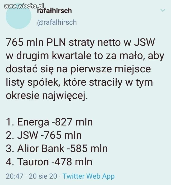 Aż tyle nakradli?